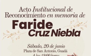 Valle Gran Rey rendirá homenaje a Faride Cruz Niebla con un acto institucional de reconocimiento a su legado cultural