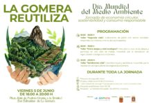 La Gomera celebra este viernes la jornada ‘La Gomera Reutiliza’ con motivo del Día del Medio Ambiente