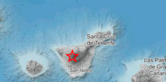 El IGN emite un aviso a Protección Civil al intensificarse la actividad sísmica en Tenerife