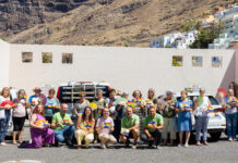 Valle Gran Rey acoge la presentación de la campaña “La Gomera para todes” y “GomerArcoíris” en guaguas y taxis con motivo del Orgullo LGBTIQ+ 2026
