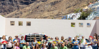Valle Gran Rey acoge la presentación de la campaña “La Gomera para todes” y “GomerArcoíris” en guaguas y taxis con motivo del Orgullo LGBTIQ+ 2026
