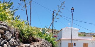 Vallehermoso recupera muros y caminos afectados por las borrascas Emilia y Therese