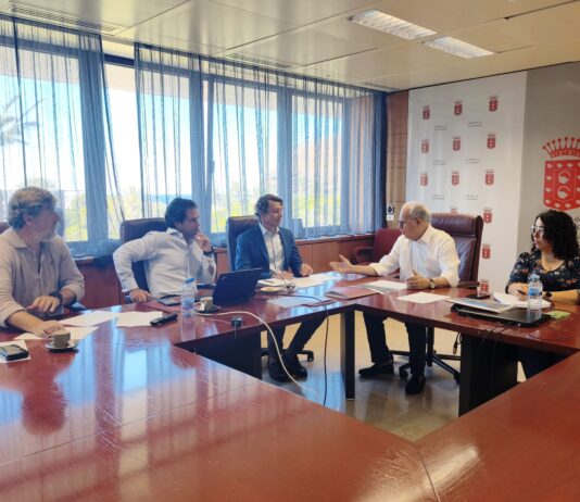 El Cabildo y VISOCAN avanzan en la disposición de 141 viviendas protegidas en San Sebastián de La Gomera