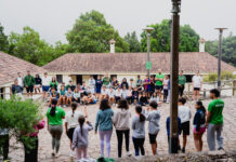 El Campamento de El Cedro reúne a jóvenes de La Gomera en una experiencia educativa y ambiental