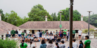 El Campamento de El Cedro reúne a jóvenes de La Gomera en una experiencia educativa y ambiental