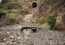 El Consejo Insular de Aguas impulsa 31 actuaciones para recuperar infraestructuras hidráulicas afectadas por la borrasca Therese