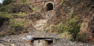 El Consejo Insular de Aguas impulsa 31 actuaciones para recuperar infraestructuras hidráulicas afectadas por la borrasca Therese