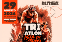 El XXXI Triatlón Isla de La Gomera apertura el plazo de inscripciones para participantes