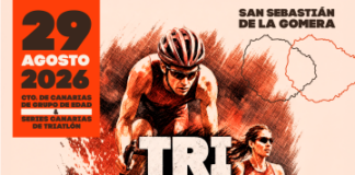 El XXXI Triatlón Isla de La Gomera apertura el plazo de inscripciones para participantes