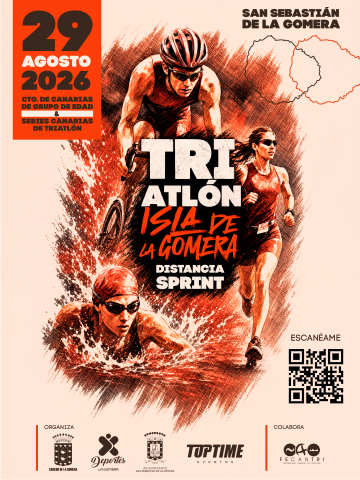 040726 XXXI Triatlón Isla de La Gomera - Distancia Sprint