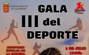La Gomera celebra este jueves la III Gala del Deporte para poner en valor a deportistas y clubes de la isla