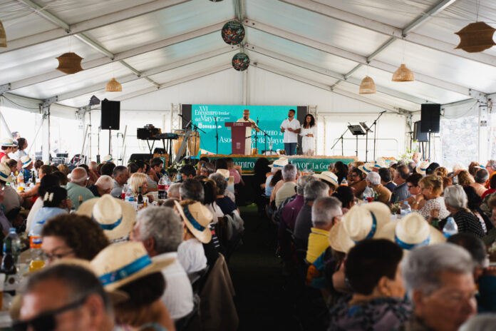 060726 Encuentro del Mayor en La Gomera en su edición de 2025
