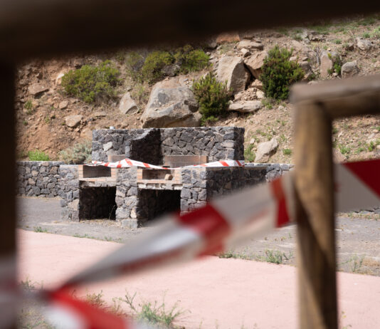 El Cabildo de La Gomera activa el grado 1 de alerta ante el riesgo de incendios forestales y altas temperaturas