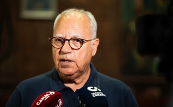 El Cabildo de La Gomera inicia la distribución de las primeras ayudas a los venezolanos afectados por los terremotos