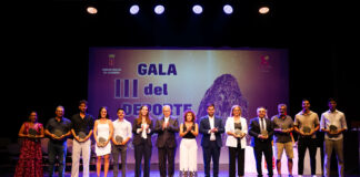 La Gomera reconoce la trayectoria, el compromiso y los valores del deporte insular en la III Gala del Deporte