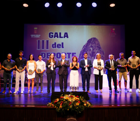 La Gomera reconoce la trayectoria, el compromiso y los valores del deporte insular en la III Gala del Deporte