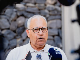 El Cabildo refuerza el operativo de mantenimiento y conservación de carreteras de cara a la época estival