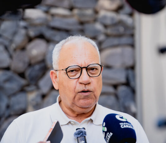 El Cabildo refuerza el operativo de mantenimiento y conservación de carreteras de cara a la época estival