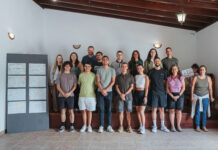 La juventud gomera refuerza su compromiso con el futuro de la isla en el Encuentro ‘Jóvenes gomeros en acción’