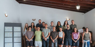 La juventud gomera refuerza su compromiso con el futuro de la isla en el Encuentro ‘Jóvenes gomeros en acción’