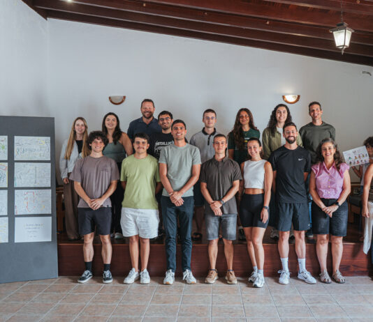 La juventud gomera refuerza su compromiso con el futuro de la isla en el Encuentro ‘Jóvenes gomeros en acción’