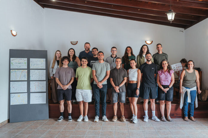 JÓVENES GOMEROS EN ACCIÓN