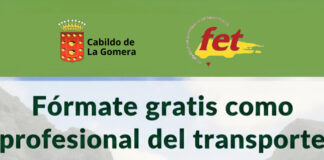 El Cabildo de La Gomera facilita cursos de formación para transporte profesional de viajeros y mercancías