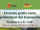 El Cabildo de La Gomera facilita cursos de formación para transporte profesional de viajeros y mercancías