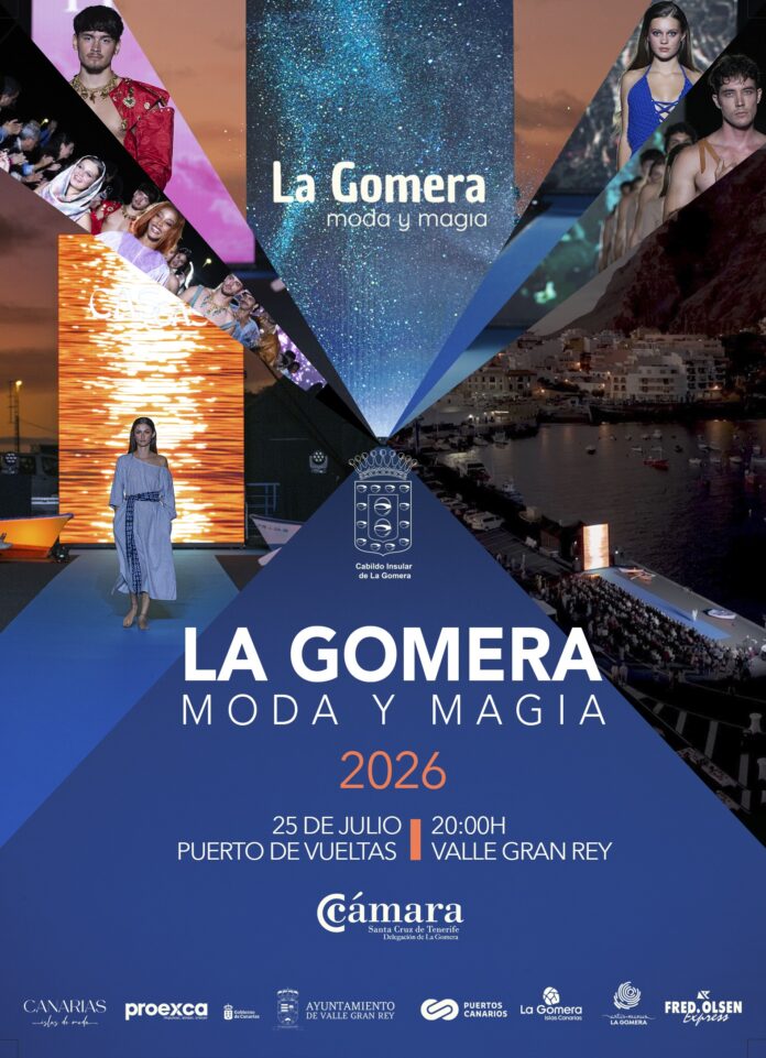140726 Cartel II edición de la pasarela La Gomera Moda y Magia