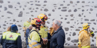 El Cabildo de La Gomera intensifica los trabajos preventivos frente al riesgo de incendios durante todo el año