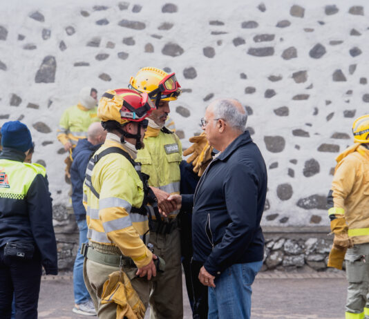 El Cabildo de La Gomera intensifica los trabajos preventivos frente al riesgo de incendios durante todo el año