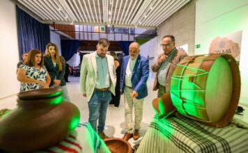 La Gomera muestra su riqueza artesanal en La Esperanza con una exposición con motivo de las fiestas de 2026