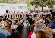 El Encuentro del Mayor reúne en Hermigua a más de 800 personas de los seis municipios