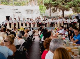 El Encuentro del Mayor reúne en Hermigua a más de 800 personas de los seis municipios