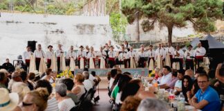 El Encuentro del Mayor reúne en Hermigua a más de 800 personas de los seis municipios