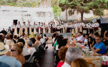 El Encuentro del Mayor reúne en Hermigua a más de 800 personas de los seis municipios