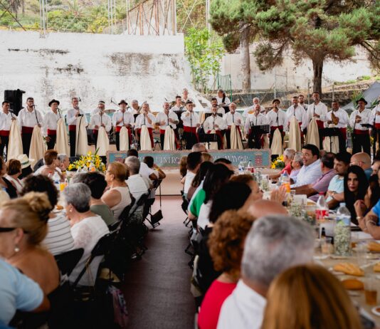 El Encuentro del Mayor reúne en Hermigua a más de 800 personas de los seis municipios