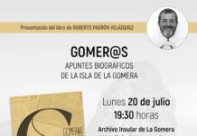 El Archivo Insular acoge hoy lunes la presentación del libro ‘Gomer@s. Apuntes biográficos de la isla de La Gomera’