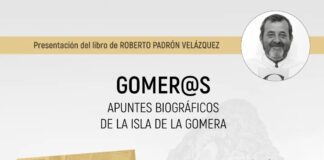 El Archivo Insular acoge hoy lunes la presentación del libro ‘Gomer@s. Apuntes biográficos de la isla de La Gomera’