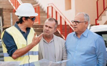 El Cabildo inicia las obras de emergencia para la adecuación de la vía entre el casco y la costa de Vallehermoso