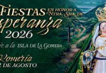 El Rosario homenajeará este viernes a La Gomera durante las fiestas de Nuestra Señora de La Esperanza