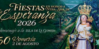 El Rosario homenajeará este viernes a La Gomera durante las fiestas de Nuestra Señora de La Esperanza