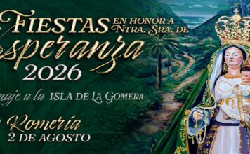 El Rosario homenajeará este viernes a La Gomera durante las fiestas de Nuestra Señora de La Esperanza