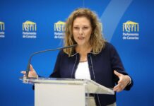 Astrid Pérez: “El Parlamento de Canarias vive la legislatura con mayor actividad de su historia y cercanía con la ciudadanía