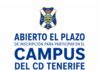 Abierto el plazo de inscripción para participar en el Campus del CD Tenerife en Valle Gran Rey