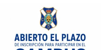 Abierto el plazo de inscripción para participar en el Campus del CD Tenerife en Valle Gran Rey