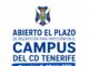 Abierto el plazo de inscripción para participar en el Campus del CD Tenerife en Valle Gran Rey