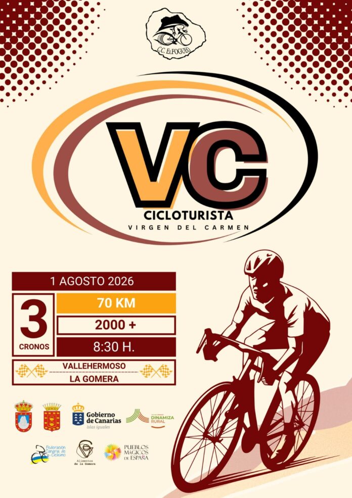 CARTEL CICLOTURISTA