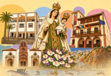 La Asociación Joven Tagoror organiza una ruta guiada por el centro histórico de San Sebastián dentro de las Fiestas del Carmen 2026