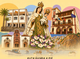La Asociación Joven Tagoror organiza una ruta guiada por el centro histórico de San Sebastián dentro de las Fiestas del Carmen 2026
